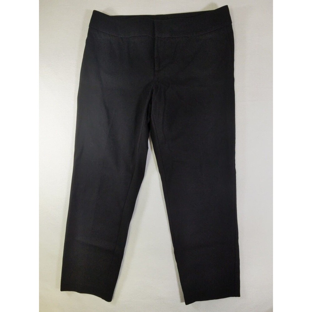 Cynthia Rowley Women Black Casual/Dress Pants 8
